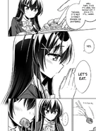 Yui from Tonari no Kuuderella o Amayakashitara, Uchi no Aikagi o Watasu Koto ni Natta