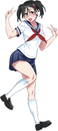 Hanako Yamada from Yandere Simulator