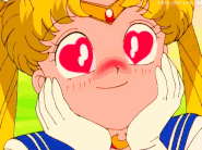 Usagi Tsukino from Pretty Guardian Sailor Moon