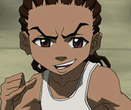 Riley Freeman from The Boondocks