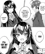 Yui from Tonari no Kuuderella o Amayakashitara, Uchi no Aikagi o Watasu Koto ni Natta