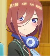 Miku Nakano from 5-Toubun no Hanayome