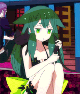 Utsutsu Miya from Gatchaman Crowds