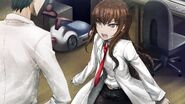 Kurisu Makise with Rintaro Okabe from Steins;Gate: Hiyoku Renri no Darling
