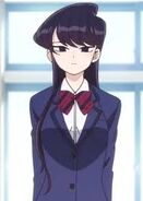 Shouko Komi from Komi-san wa, Komyushou desu.