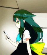 Utsutsu Miya from Gatchaman Crowds
