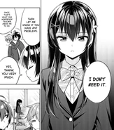 Yui from Tonari no Kuuderella o Amayakashitara, Uchi no Aikagi o Watasu Koto ni Natta