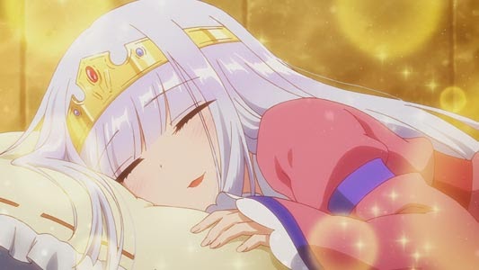Cozy Morning Sleep of a Cute Anime Girl 29978115 Stock Photo at Vecteezy
