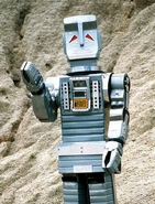 Marvin the Paranoid Android (1981 TV series version) from The Hitchhiker's Guide to the Galaxy
