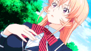 Erina Nakiri from Shokugeki no Soma