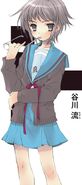 Yuki Nagato from Suzumiya Haruhi no Yuuutsu