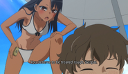 Hayase Nagatoro with Naoto Hachiouji from Ijiranaide, Nagatoro san
