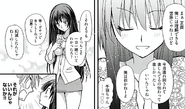 Senba Maede with Ryoji Yanagisawa from TsuyoDere! ~Saikyo Kanojo Kosupure Otona Henge☆~