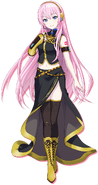 Luka Megurine from VOCALOID