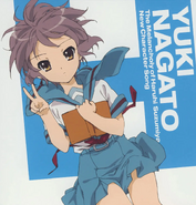 Yuki Nagato from Suzumiya Haruhi no Yuuutsu