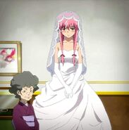 Yuno Gasai from Mirai Nikki