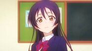 Umi Sonoda from Love Live! School idol project