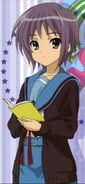 Yuki Nagato from Suzumiya Haruhi no Yuuutsu