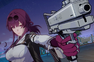 Kafka from Honkai Star Rail