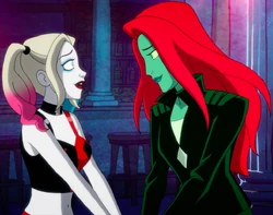 Harley Quinn and Poison Ivy from Harley Quinn