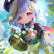 Qiqi from Genshin Impact