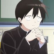 Junta Shiraishi from Kubo-san wa Mob wo Yurusanai