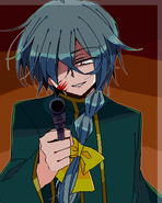 Ashe Bradley from Witch's Heart