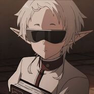 Sylphiette from Mushoku Tensei: Isekai Ittara Honki Dasu
