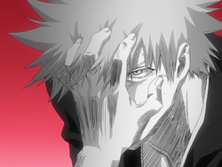 Ichigo Kurosaki from Bleach losing control 1