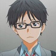 Kousei Arima from Shigatsu wa Kimi no Uso