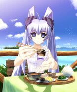 Yashiro Kasumi from Muv-Luv Altered Fable
