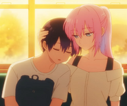 Miyako Shikimori from Miss Shikimori Is Not Just Cute