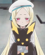 Morino Korisu from I admire magical girls, and...