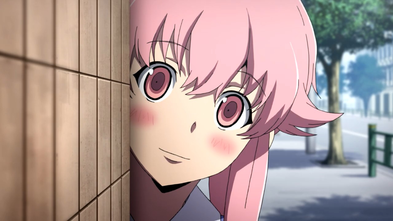 Are there any other anime's with Yanderes like Yuno Gasai from