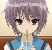 Yuki Nagato from Suzumiya Haruhi no Yuuutsu