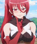 Maya Ikusaba from Isekai One Turn Kill Nee-san: Ane Douhan no Isekai Seikatsu Hajimemashita