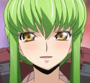 C.C from Code Geass: Hangyaku no Lelouch