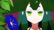 Utsutsu Miya from Gatchaman Crowds