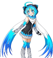 Pina from Gacha Resort