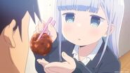 Reina Aharen with Shouta Raidou from Aharen-san wa Hakarenai