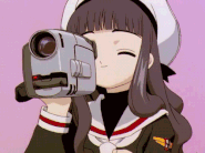 Tomoyo Daidouji from Cardcaptor Sakura