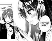 Yui from Tonari no Kuuderella o Amayakashitara, Uchi no Aikagi o Watasu Koto ni Natta