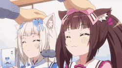 Vanilla and Chocola from Nekopara