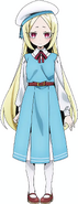 Morino Korisu from I admire magical girls, and...