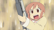 Misato Tachibana from Nichijou