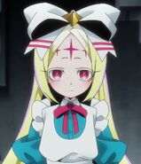 Morino Korisu from I admire magical girls, and...