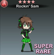 Rockin' Sam from Anime Gacha