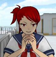 Yui Rio from Yandere Simulator
