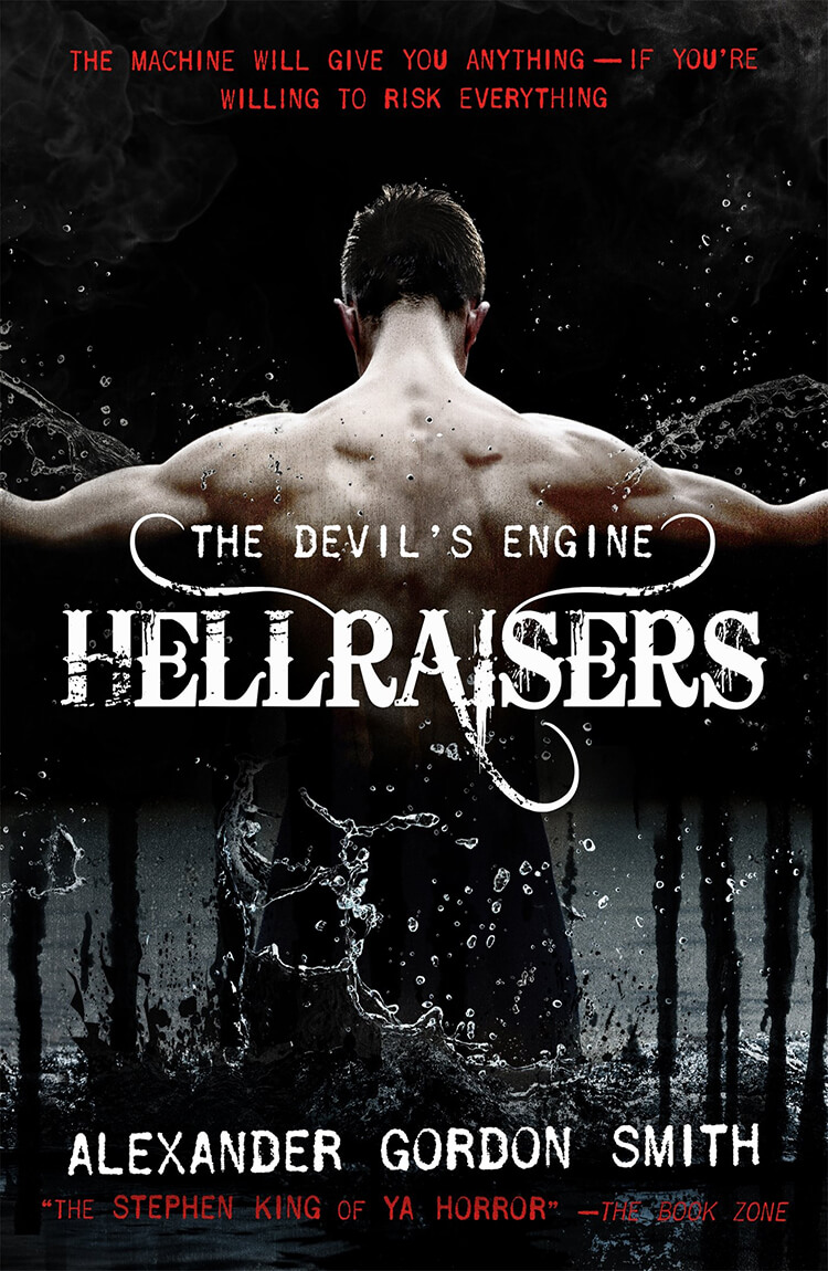 Hellraisers Book The Devil s Engine Wiki Fandom