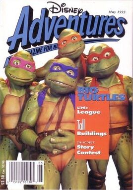 Disney Adventures May 1993